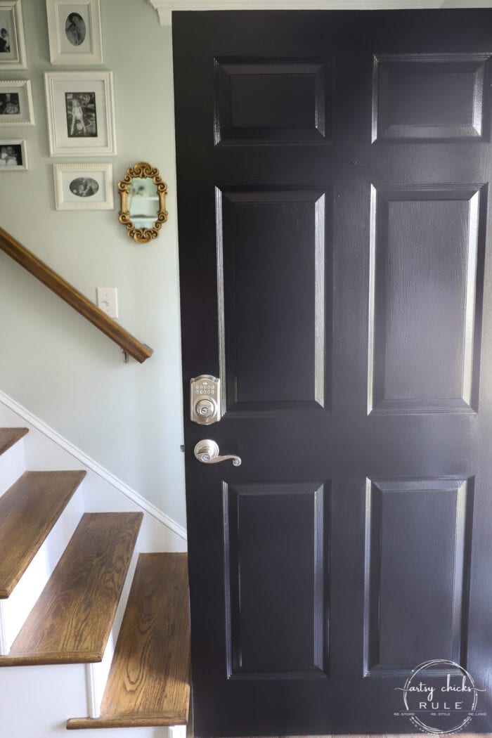 How to Paint a Front Door