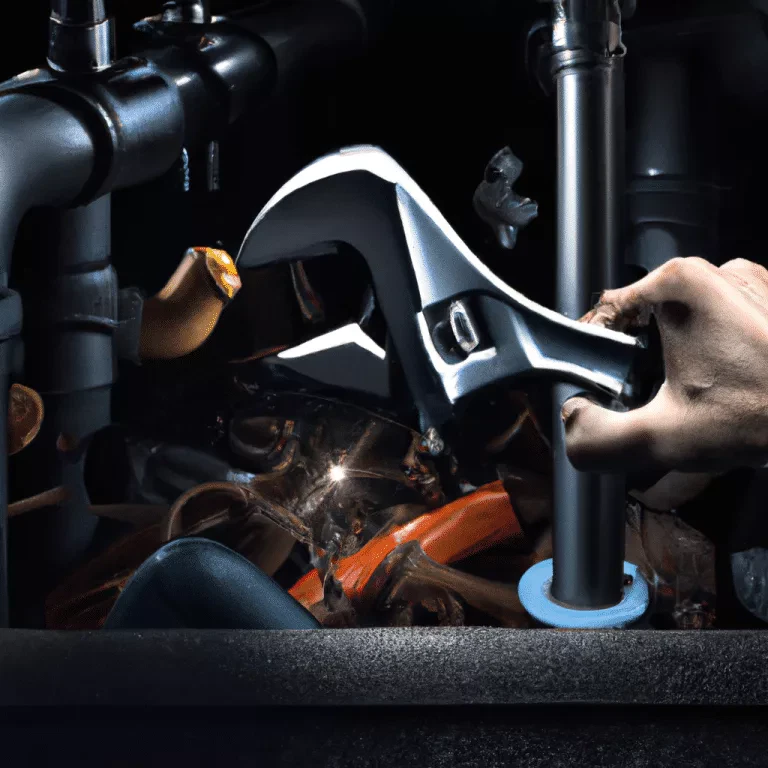 Fixing A Garbage Disposal