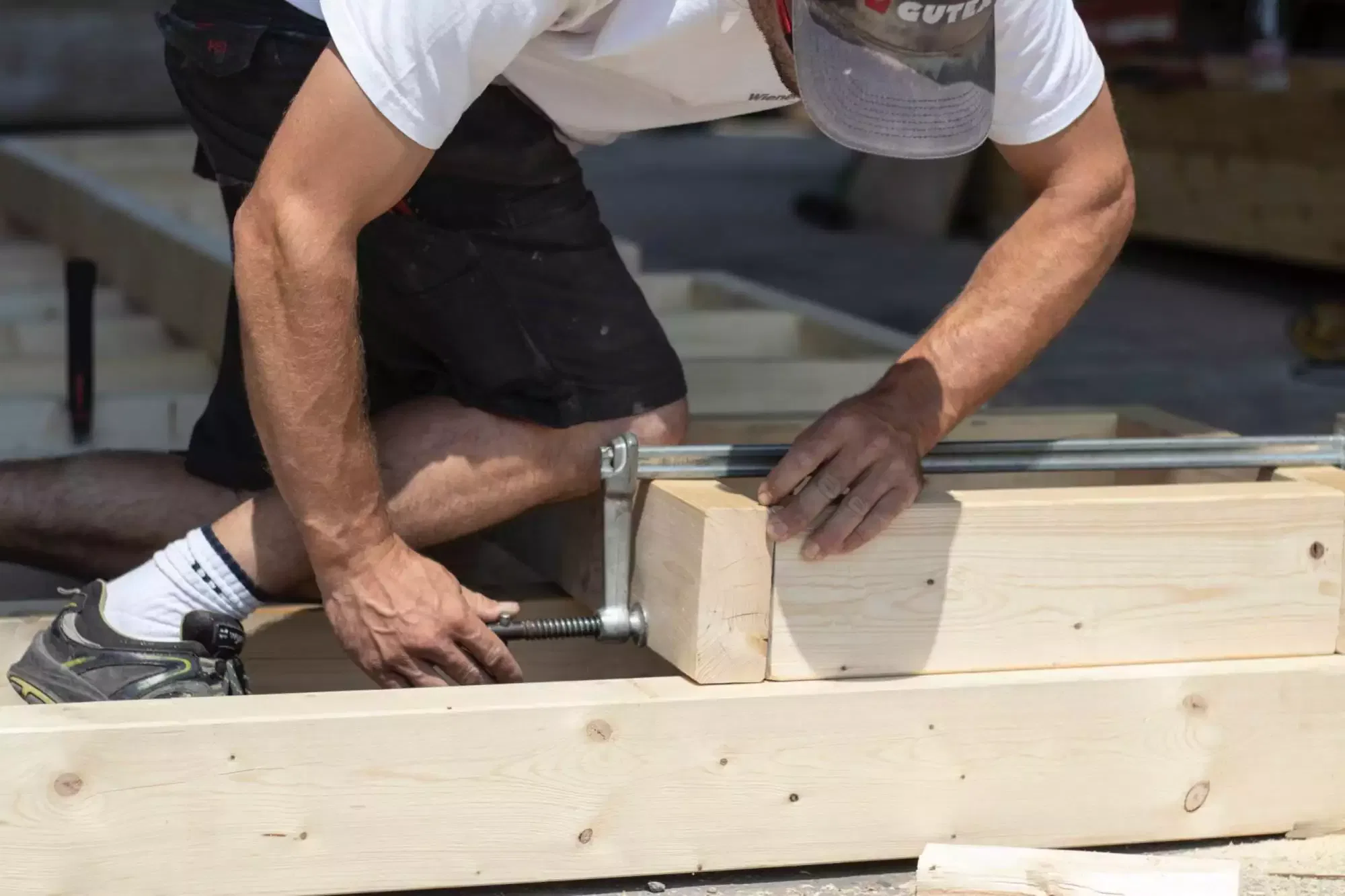 get dents out of wood