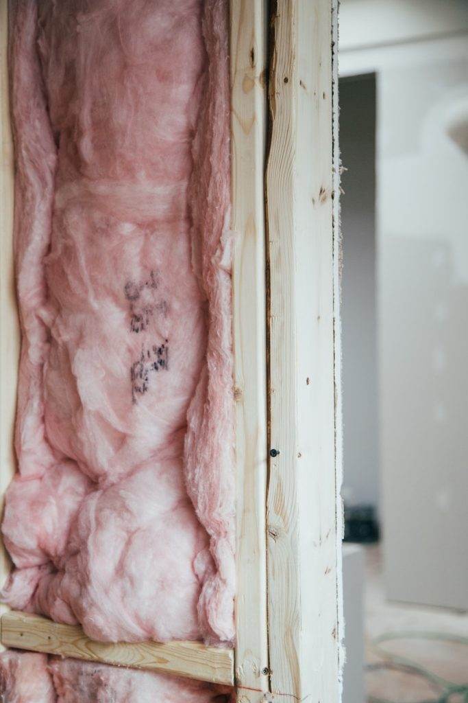 Installing Insulation