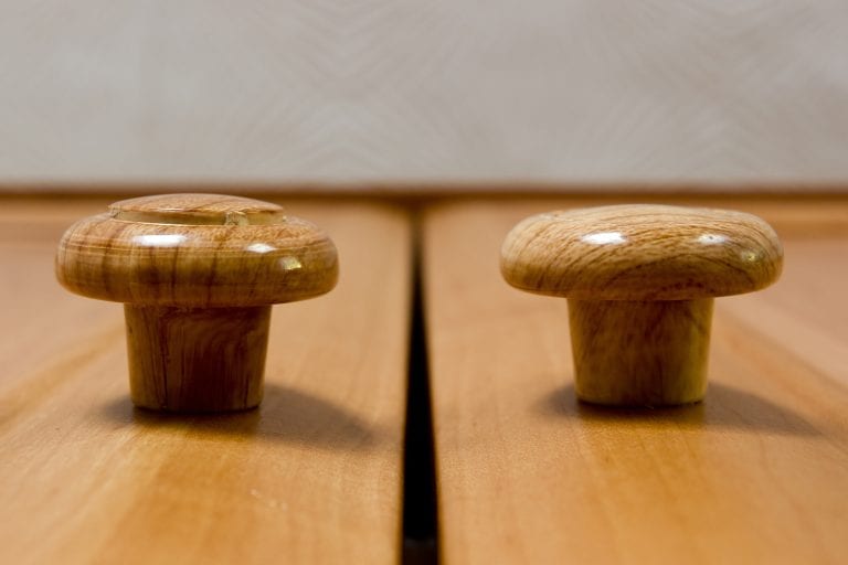 Fixing a Loose Cabinet Knob