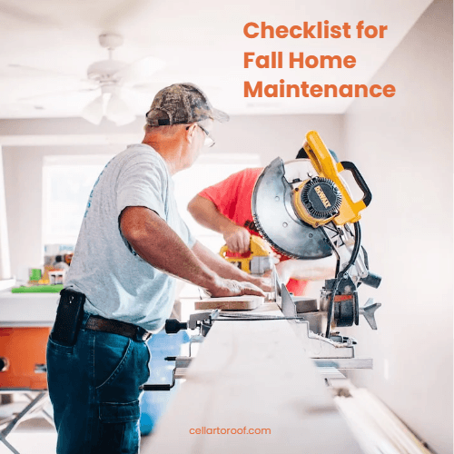 Checklist for Fall Home Maintenance