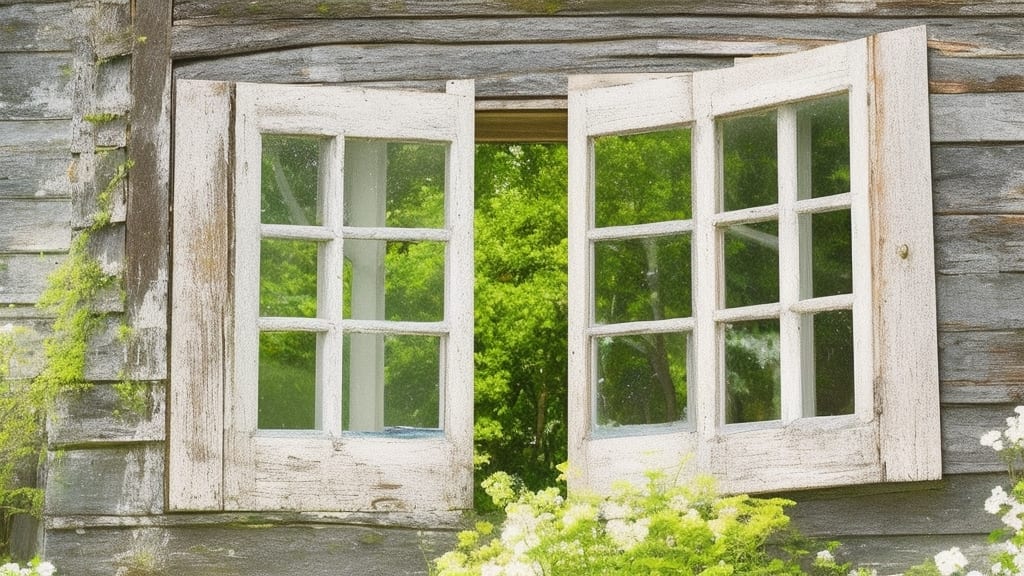 How to Restore Old Wooden Windows