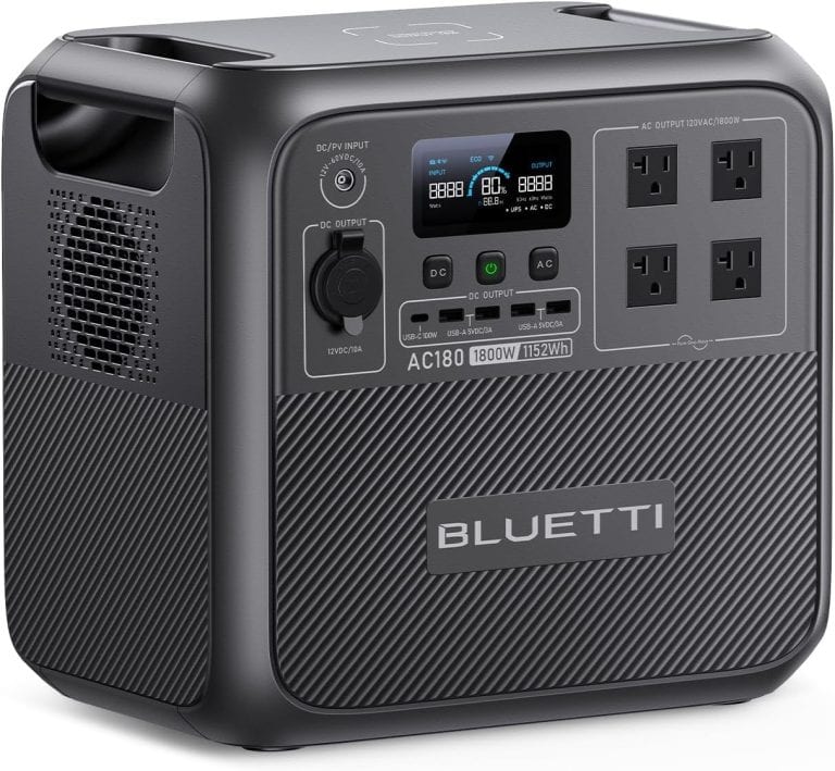 BLUETTI Portable Power Station AC180