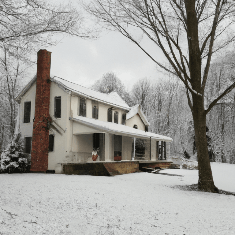 preparing your home for winter