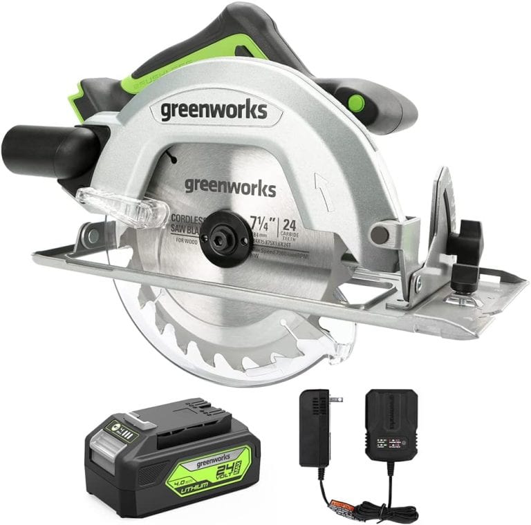 Greenworks 24V Circular Saw