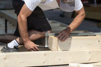 get dents out of wood