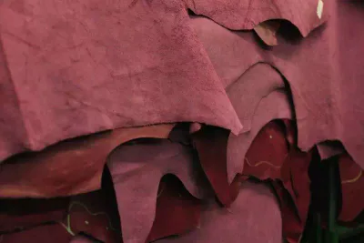 fixing tears in leather