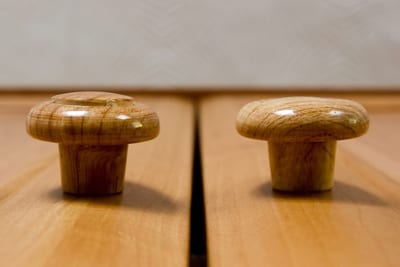 Fixing a Loose Cabinet Knob