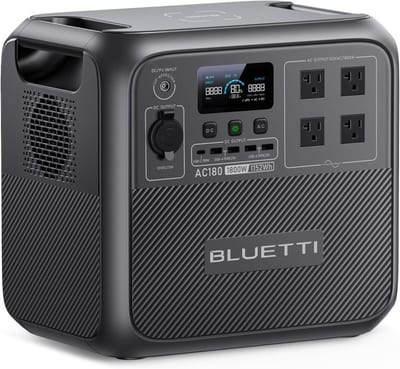 BLUETTI Portable Power Station AC180