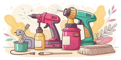 Transform Your DIY Projects: 3 Game-Changing Paint Sprayers for Your Next DIY Project