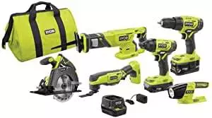 RYOBI P1819 18V One+ Lithium Ion Combo Kit Review