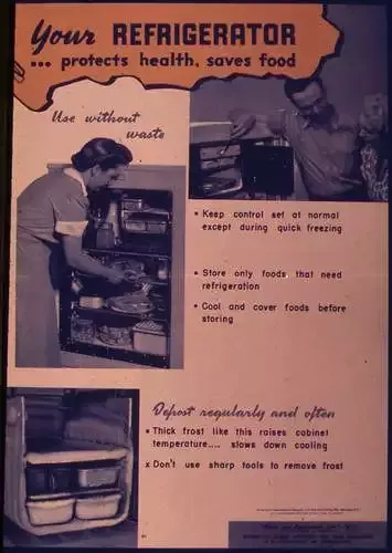 Broken Refrigerator