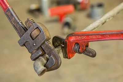 fixing a leaky pipe