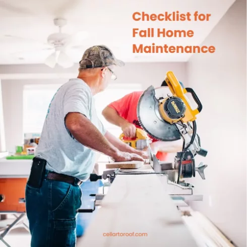 5 Tips for Fall Home Maintenance: Ultimate Checklist