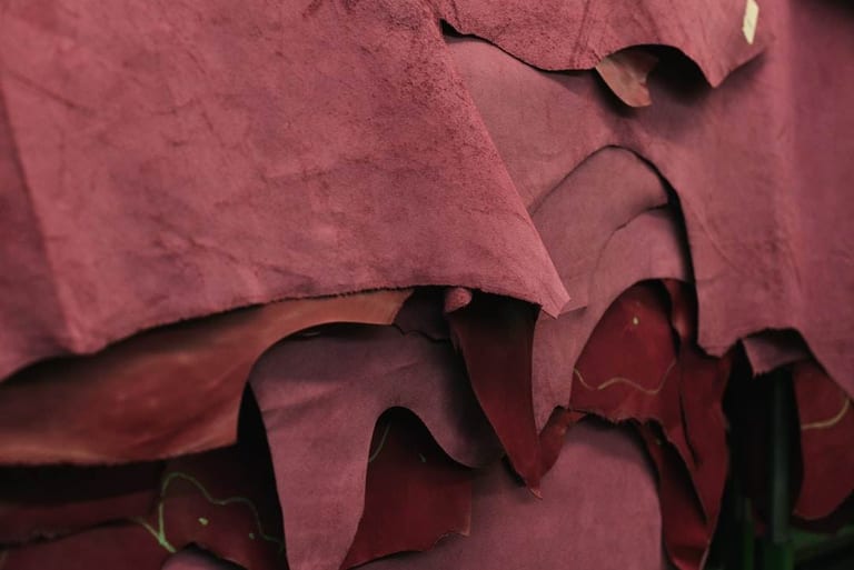 fixing tears in leather
