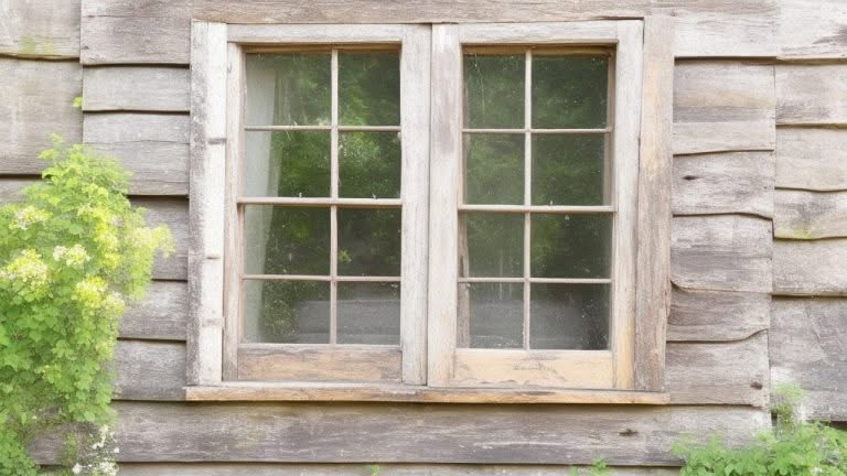 Restore Old Wooden Windows
