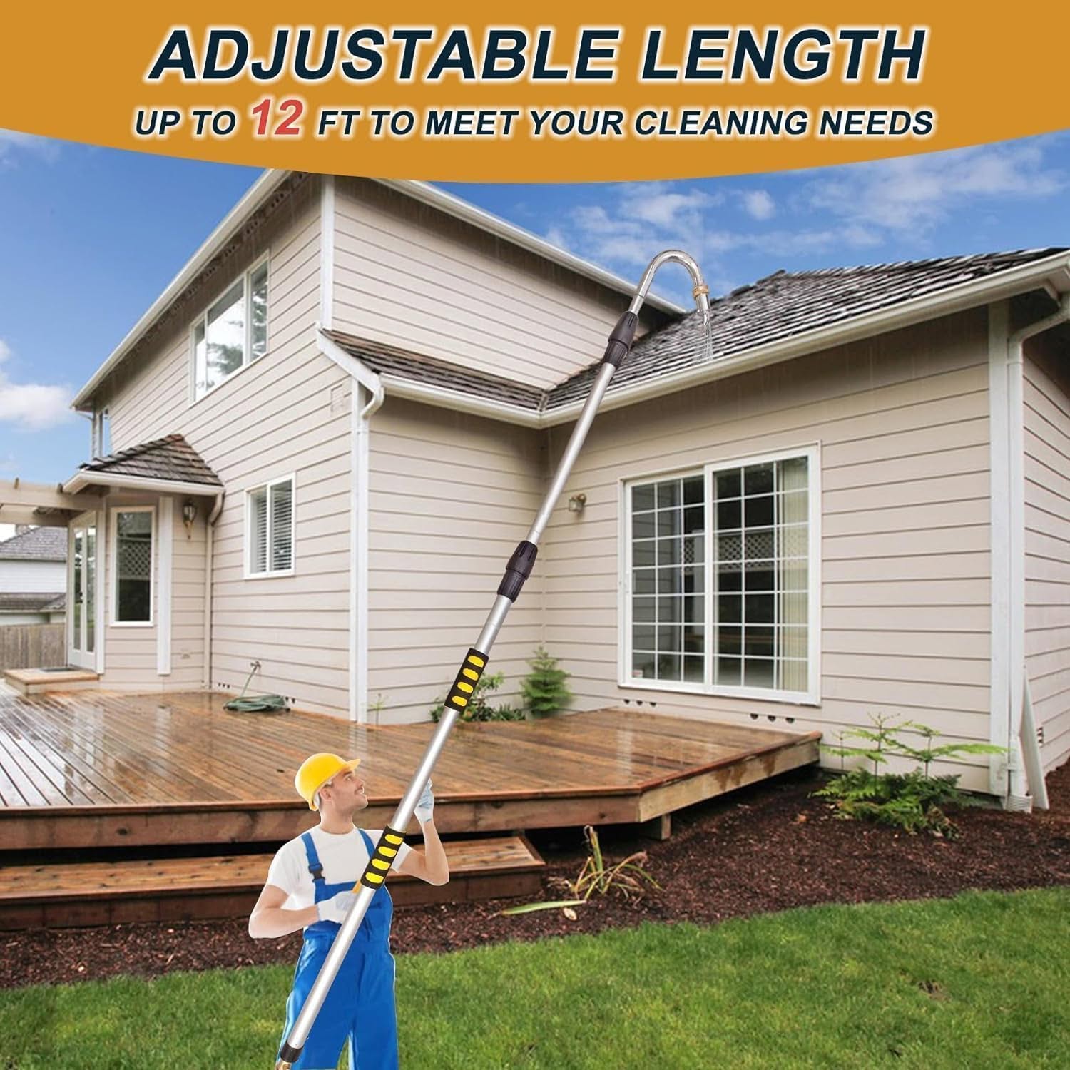Gutter Cleaning Tools