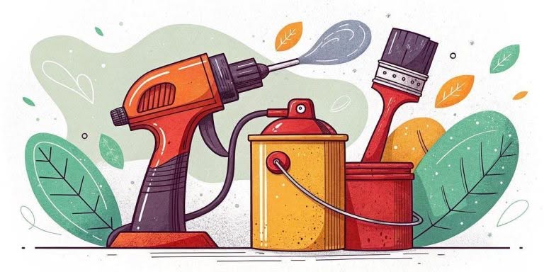 Unlock Your Creativity: 5 Essential Paint Sprayers for a Stunning Home Transformation